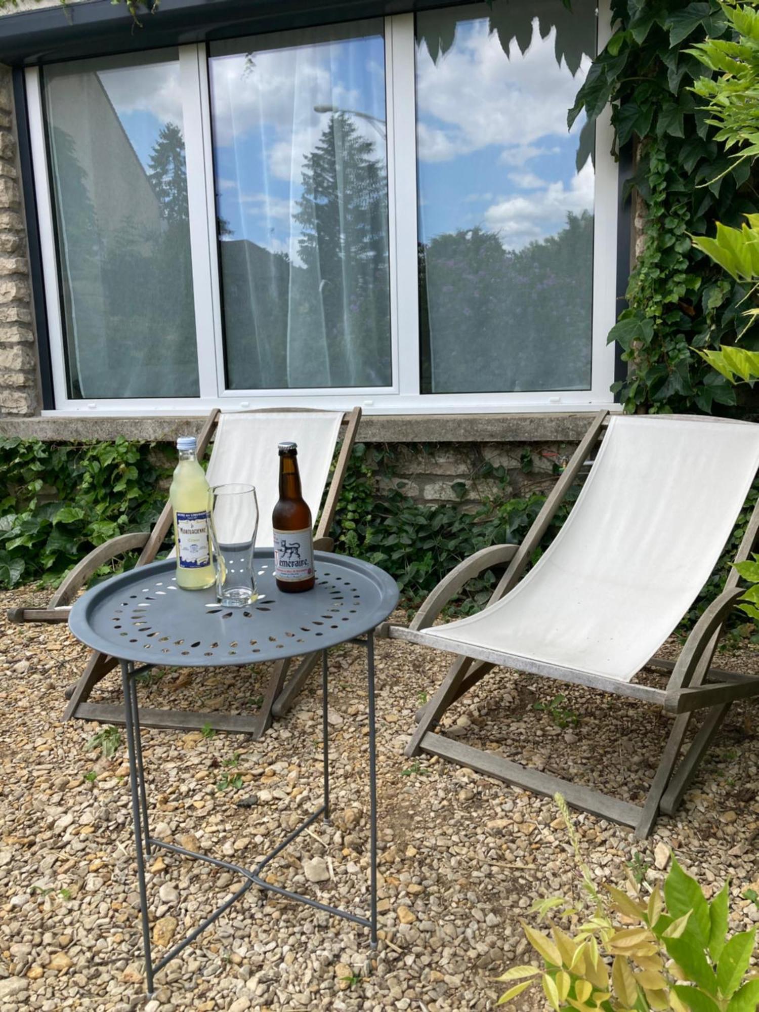 L'Etape, Logement Climatise ! Beire-le-Châtel Exteriör bild