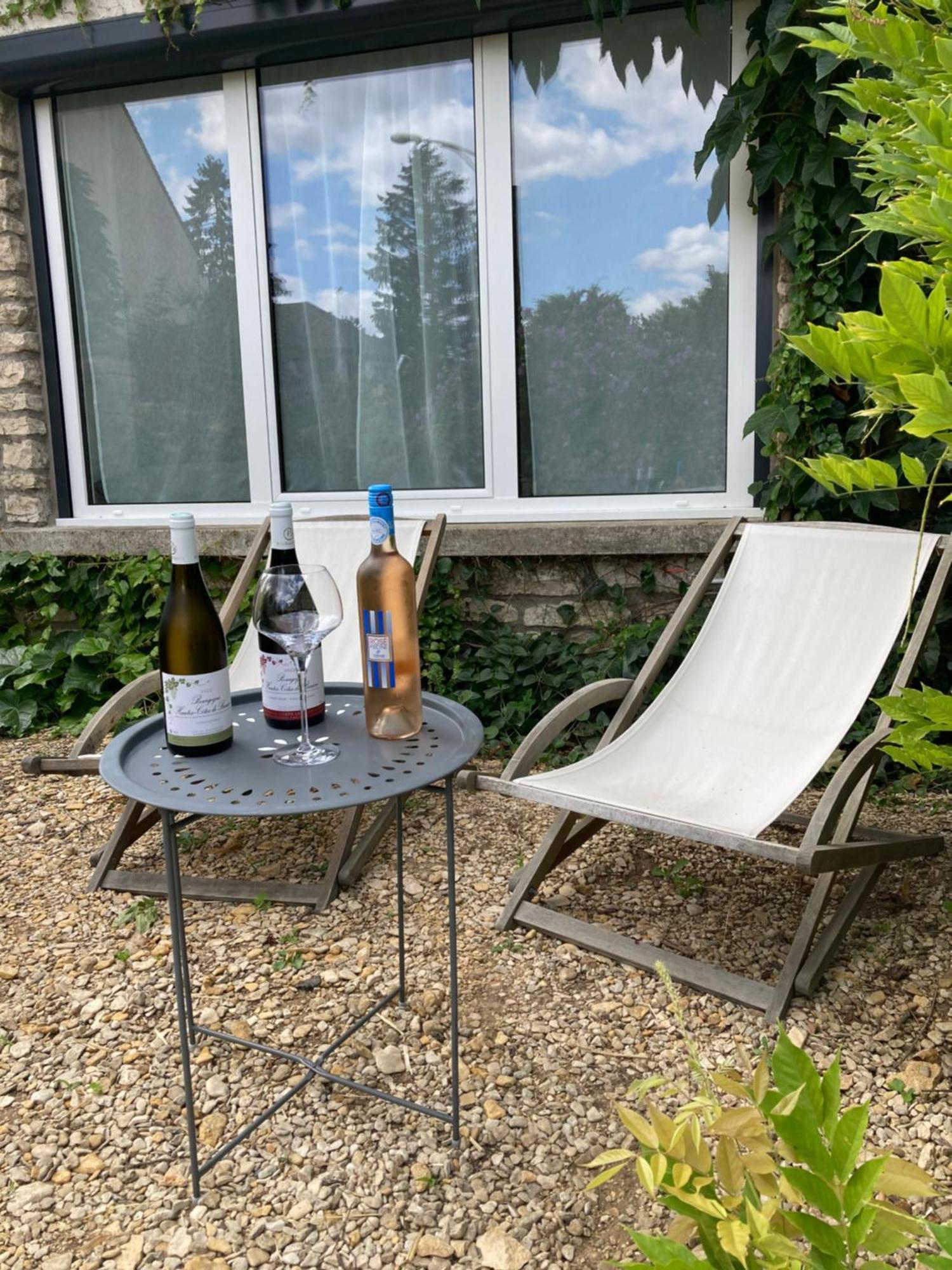 L'Etape, Logement Climatise ! Beire-le-Châtel Exteriör bild